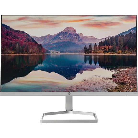 Restored HP M22f 22" IPS FHD Monitor, 75 Hz, 300 Nits, FreeSync, Adjustable Tilt