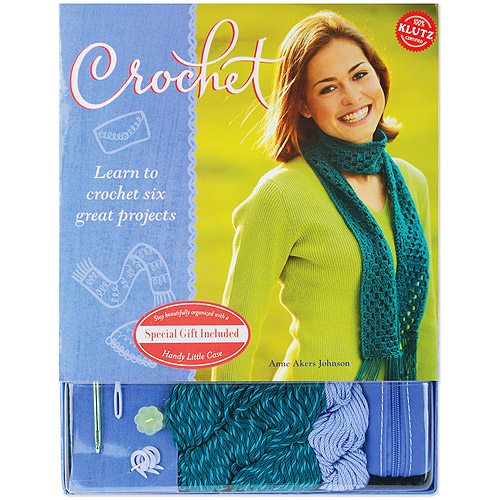 Klutz Crochet Book Kit