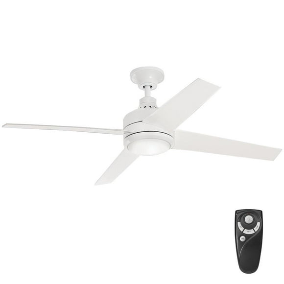 Merwry 52 In Led White Ceiling Fan Replacement Parts Shelly Lighting