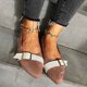 thumbnail image 4 of Zapatos informales cómodos con hebilla en punta para mujer, zapatos sencillos de tacón bajo cómodos y sólidos Wmkox8yii FOPL1641, 4 of 7