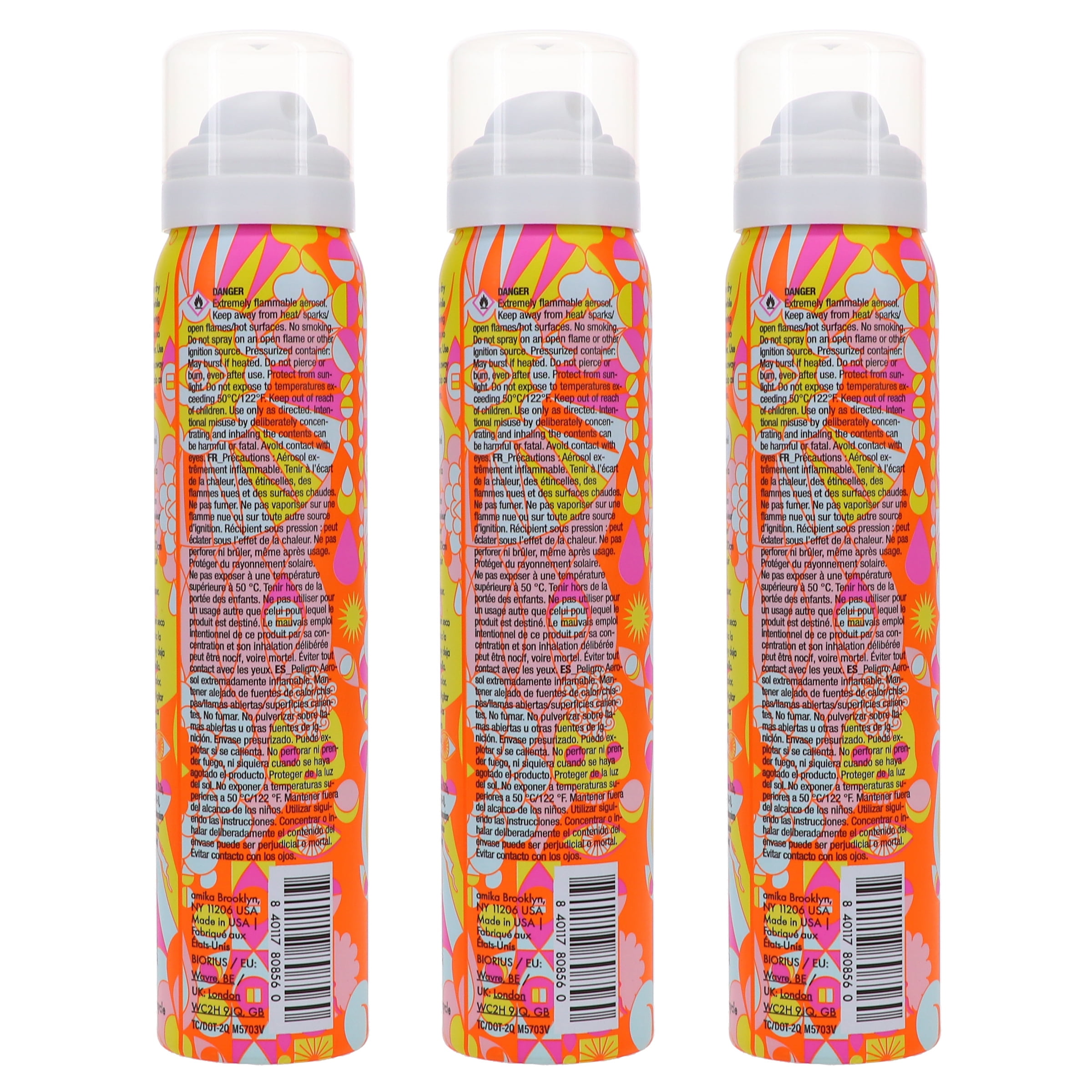 Amika Perk Up Dry Shampoo 1 oz 3 Pack