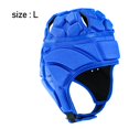 thumbnail image 2 of Soft Helmet Rugby Head Guard Soft Padded Head Cover with Chin Pad, 2 of 5