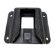 thumbnail image 2 of Biking Adaptador Rack para Bolsa de carga de plegable Use su bolsa sin marco 105x75mm Accesorios de soporte Negro Zulema Adaptador de cesta de bicicleta, 2 of 8