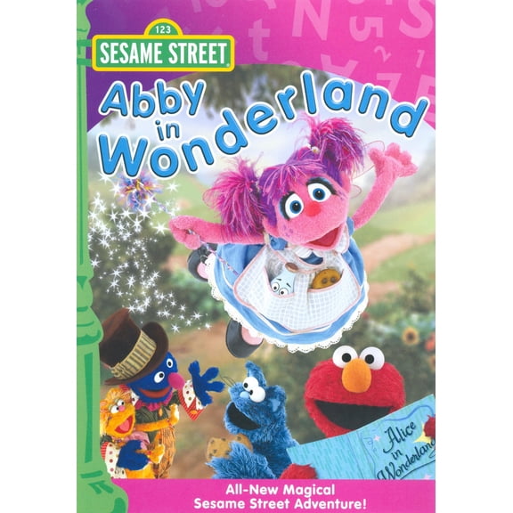 Sesame Street: Abby in Wonderland, DVD, Children's Entertainment, English