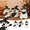 3PCS Halloween Decoration, variant on Halloween Decorations Outdoor, Lighted Hanging Ghost Decor with Witch Hat & Broom, LED Flying Ghost Decoration for Porch, Yard, Tree, Patio, Haunted House & Indoor Party 43.3in