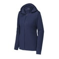 thumbnail image 3 of Sport-Tek Ladies Hooded Soft Shell Jacket LST980, 3 of 3