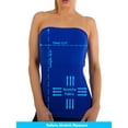 thumbnail image 2 of Women's Seamless Sleeveless Long Bandeau Tube Top Stretch Shirt, 2 of 4
