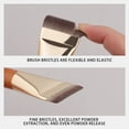 thumbnail image 4 of Kokovifyves Makeup Brushes under $5 Brush-thin Wooden Handle Mask Brush Bare Concealer Light and Traceless Makeup Brush, 4 of 7