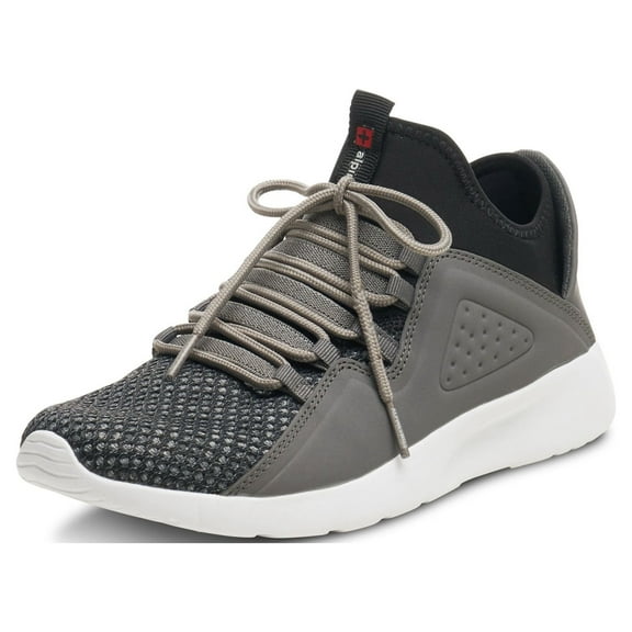 Alpine Swiss Mens Fashion Sneakers Lightweight Knit Top Elastic Sock Tennis Shoe