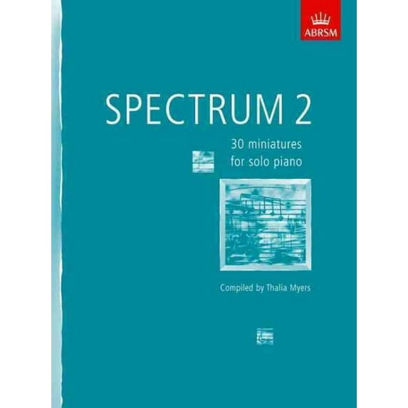 Pre-Owned Spectrum (Abrsm): Spectrum 2 : 30 Miniatures for Solo Piano (Book)