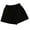 Black, variant on Buigttklop Women'S Short Plus Size Women'S Solid Color High Waisted Loose Slimming Wide Leg Shorts Solid Color Casual Shorts