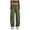 Army Green, variant on Loopsun Womens Cargo Pants, Pants for Women, Ladies' Solid Color Csual Outdoor Sports Long Pants Purple XXXL