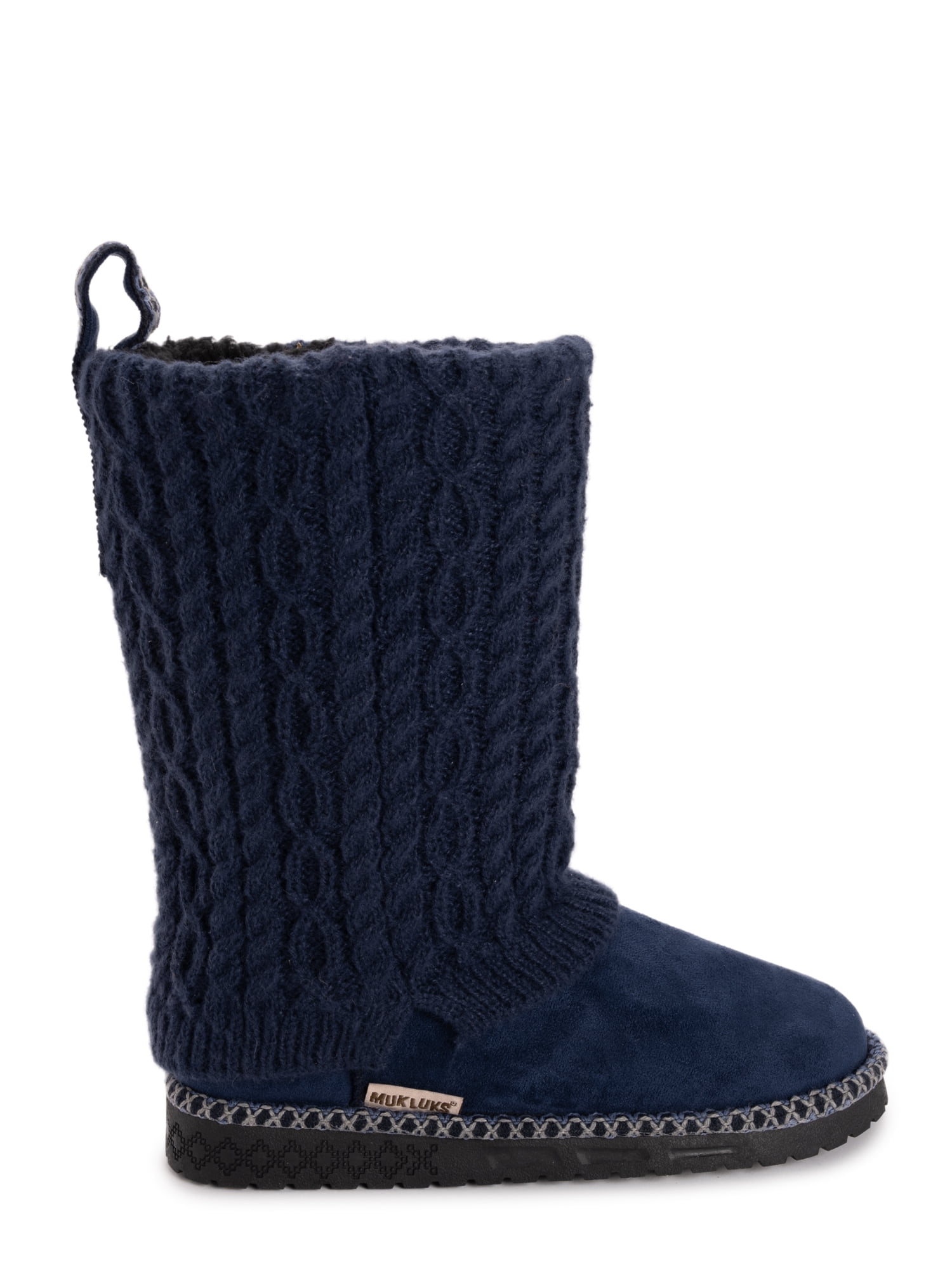 MUK LUKS Women's Jackie Faux Suede Boot (Wide Width Available)