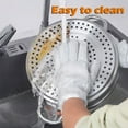 thumbnail image 5 of Non-Scratch Wire Dishwashing Gloves Heat & Oil Resistant Gloves with Wool Scrubber Bradem, 5 of 9
