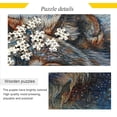 thumbnail image 2 of FREEAMG Drawing Galaxy Wolf Puzzle 1000 Pieces - Wooden Jigsaw Puzzles for Family Games - Suitable for Teenagers and Adults, 2 of 6