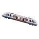 thumbnail image 3 of Juguete De Coche Modelo De Tren De aleación, Tirar Hacia Atrás Y Listo, Juguete De Simulación Educativa Para Niños, Adecuado Para Niños Mayores De 3 Años, 3 of 7
