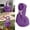 Purple, variant on Dolls & Accessories Desk Goose Outfits Hoodies Tabletop Goose Mini Porch Goose for Indoor and Outdoor Play Cute Chinese Zodiac Themed Accessory
