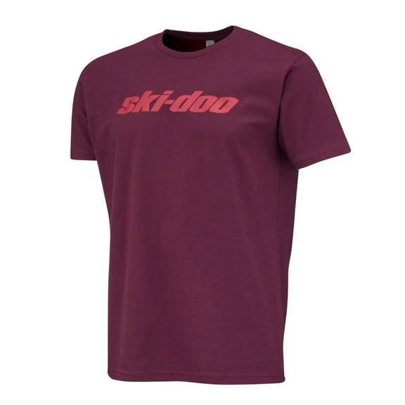 Ski-Doo Mens Signature T-Shirt Brick Red 4547281433