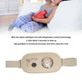 thumbnail image 4 of Ceinture Chauffante, Coussin Chauffant Menstruel Vibration Massage Chauffage Rapide Divers Modes Réglables Coussin Chauffant Portable pour Crampes Menstruelles, 4 of 7