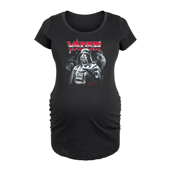 Star Wars - Darth Vader Band - Maternity Scoop Neck Tee
