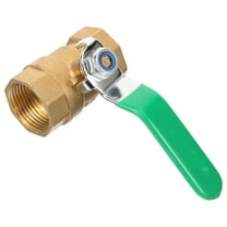 BESTYASH Heavy Duty Brass Shut Off Valve for Pipe with Easy Installation and Control 3/4 Size