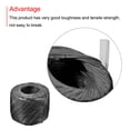 thumbnail image 3 of Uxcell Polyester Nylon Plastic Rope Twine Household Bundled for Daily Binding Packing 1148.2ft Length Black, 3 of 5
