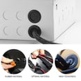 thumbnail image 5 of 36pcs Double-Sided Rubber Grommets Round Hole Plug for Wire Protection, 5 of 5