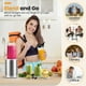 thumbnail image 4 of Licuadora SUAVO Smoothie 1300 W portátil con 2 vasos de 800 ml, 4 of 8