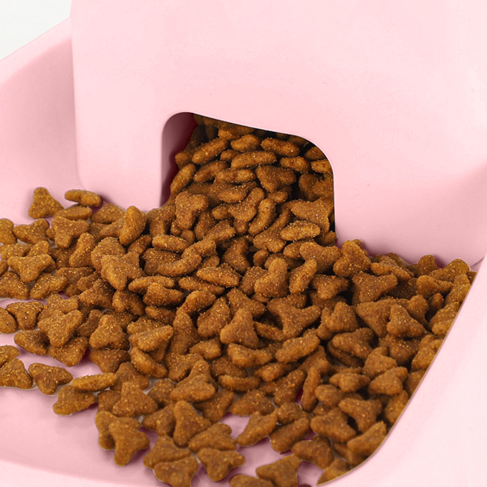 Automatic Cat Dog Feeder and Water Dispenser Material Large Capacity Indoor Pet Feeding System