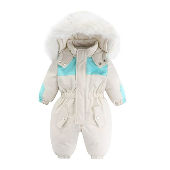 Boys Snow Pants,Baby Snowsuit Snow Pants Boys Toddler Girl Snow Pants Toddler Snow Coat Kids Ski Suit Toddler Snow Suit