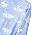 thumbnail image 5 of American Trends Womens Long Sleeve Nightgowns Cotton Nightgowns Sleep Shirt for Women Soft House Dresses Night Gown for Ladies, 5 of 7