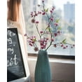 thumbnail image 5 of Faux Artificial Flower Sakura Blossom Stem 37" Tall Silk, 5 of 8