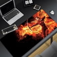 thumbnail image 3 of Alfombrilla de ratón XXL para teléfono con película Los juegos del hambre, para gamers, PC, ordenador, otaku, con borde de bloqueo, personalizada, para bricolaje, para portátil, escritorio, 3 of 5