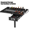 thumbnail image 3 of Bingirl Towallmark Table Mobile Roulante pour Outils avec Roues - Hauteur Réglable, Tiroirs, Capacité de 300 Lb, 29x20x34 Pouces, Noir pour Garage et Atelier, 3 of 6