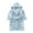 Blue, variant on Mrzhqd Warm Coats For Girls Baby Toddler Boys Cartoon Bathrobes Flannel Night-Robe Sleepwear For 18-24 Months