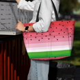 thumbnail image 6 of Rocae Watermelon for Large Women's Waterproof Beach Bag Tote with 7 Pockets Pool Bag for Travel Gym Vacation, 6 of 6