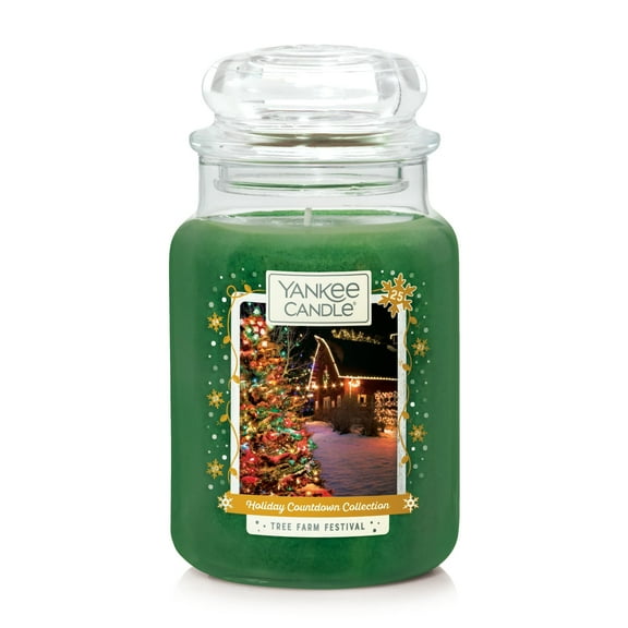 Yankee Candle Original Large Jar, Tree Farm Festival, 22 oz