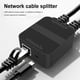 thumbnail image 1 of Conmutador de red Gigabit divisor de Cable de red 1 a 2 DQrwqpou, 1 of 9