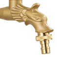 thumbnail image 3 of Grifo de Agua Gloria Grifo de agua Montado en la pared Multicolor, 3 of 9