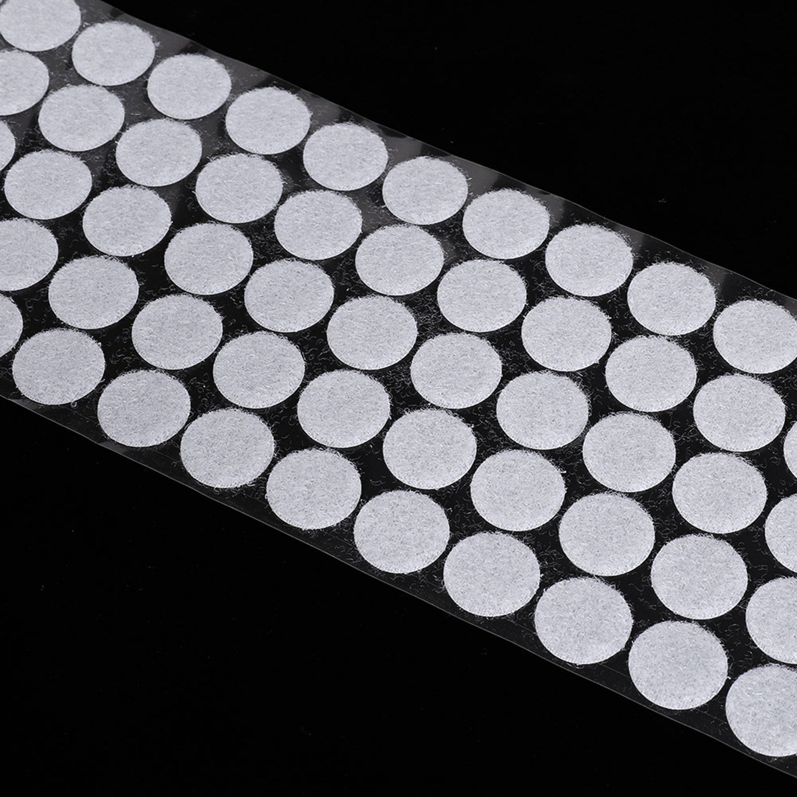 1000 Pcs 20mm Self-Adhesive Velcro Dots Glue Dots for Paper, Plastic, Glass,Leather, Metal, Garments(White)