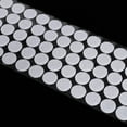 thumbnail image 3 of 1000 Pcs 20mm Self-Adhesive Tacky Round Putty for Paper, Plastic, Glass,Leather, Metal, Garments(White), 3 of 7
