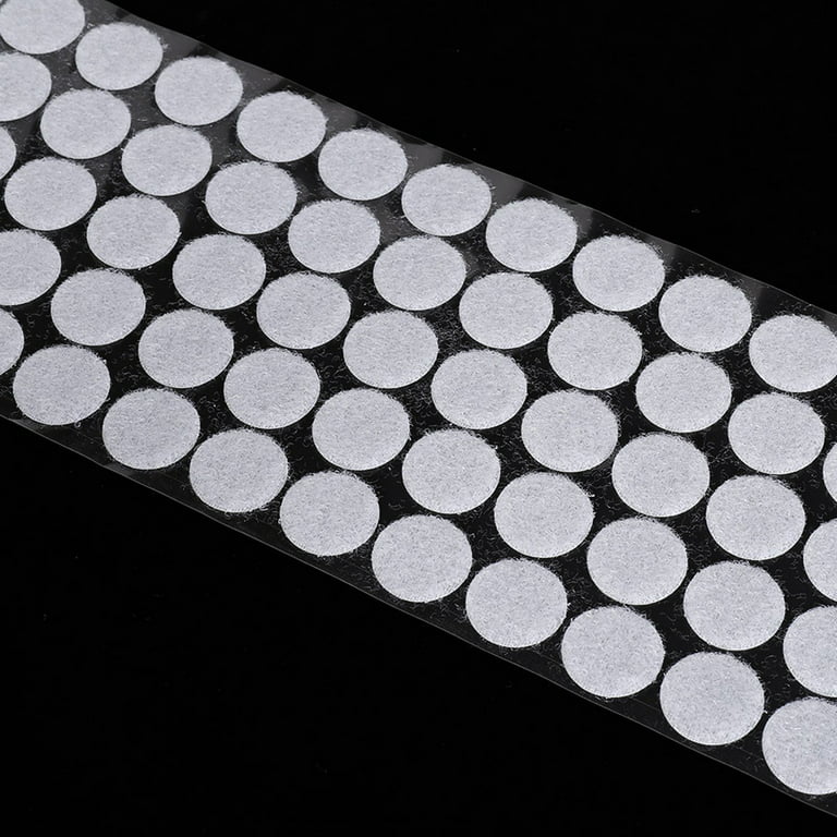 1000 Pieces 10mm Velcro Dots Self-adhesive 500 Pairs Self Adhesive Velcro  Dots