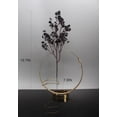 thumbnail image 4 of Flores artificiales Jaky-Global, 20 unidades, alas negras para bebés, 50 cm, 4 of 6