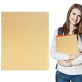 thumbnail image 2 of Verdsylv 8-Tab PP Binder Dividers 3-Hole Colorful Page Dividers Plastic Index Divider Sheets for 3-Ring Binders and File Classification, 2 of 7