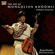 ARC MUSICI (GER) Art of Mongolian Khoomii (Throat Singing)