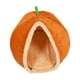thumbnail image 2 of Pisexur Suministros para mascotas Camas para gatos Tiendas para gatos Camas para perros Cama cueva para gatos semicerrada con bolas de peluche Cama para gatos cubierta superros, gatos y animales, 2 of 6
