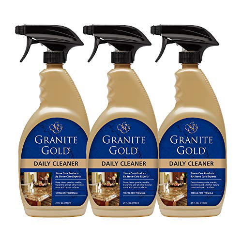 Granite Gold Daily Cleaner Spray Streak, Best Spray Cleaner For Quartz Countertops