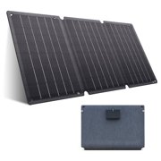 CTOLITY 21W Portable Foldable Solar Panel Charger, 6V Monocrystalline Solar Panel with Dual USB Ports, 22% High Efficiency ETFE Solar Charger for Camping, Hiking and Outdoor Use
