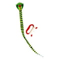 thumbnail image 3 of Colcolo Snake Kite Easy to Fly Snake Flying Toy Kite for Farm Outdoor Game Birthday Gift 8m with red line, 3 of 8
