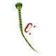 thumbnail image 3 of Cometa de Serpiente, Cometa de Una Sola Línea, Juego Familiar Fácil de Volar, Cometa de Serpiente, Cometa Deportiva, Actividades Al Aire Libre 8m con línea roja, 3 of 8